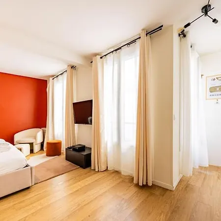 Apartment 11#studio 2 Pers#bon Marche#st Germain#paris 6
