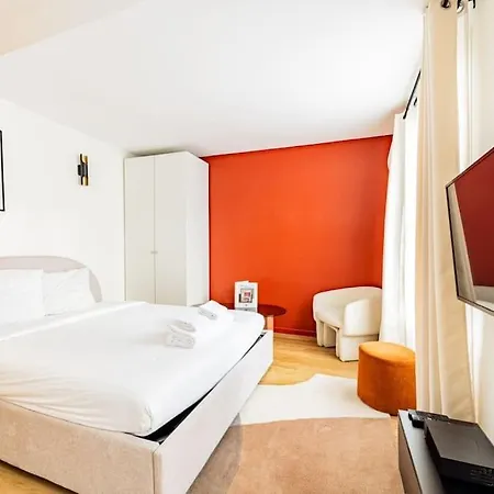 Apartment 11#studio 2 Pers#bon Marche#st Germain#paris 6