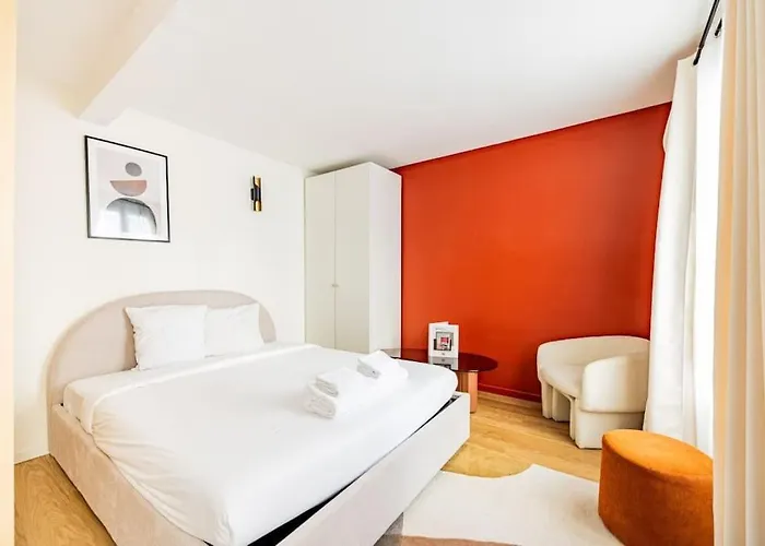 11#studio 2 Pers#bon Marche#st Germain#paris 6 Apartman *
