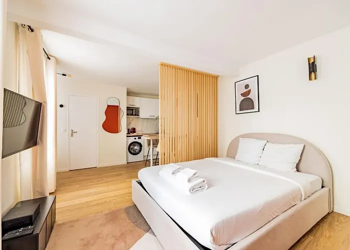 Apartman 11#studio 2 Pers#bon Marche#st Germain#paris 6 *