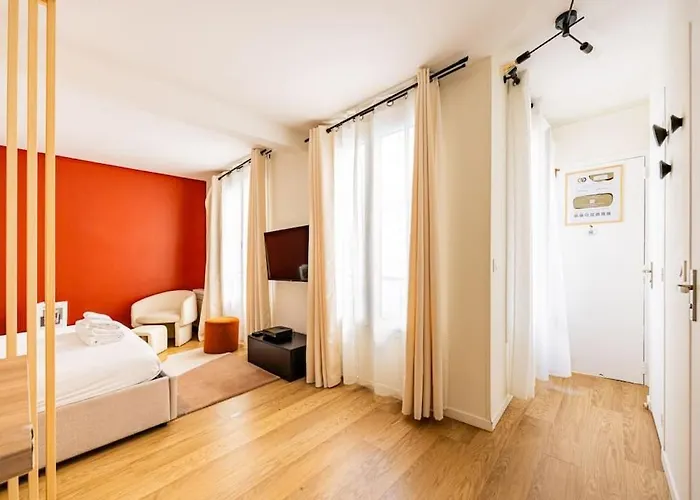 Apartment 11#studio 2 Pers#bon Marche#st Germain#paris 6