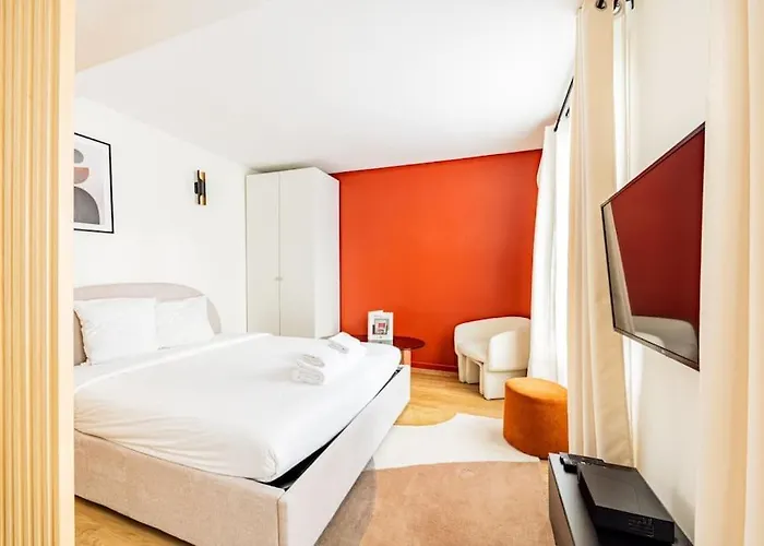 Apartment 11#studio 2 Pers#bon Marche#st Germain#paris 6