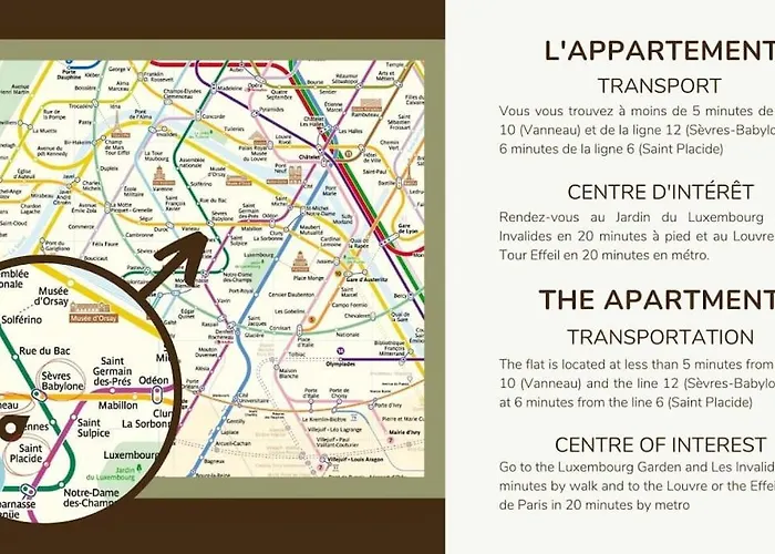 11#studio 2 Pers#bon Marche#st Germain#paris 6 *