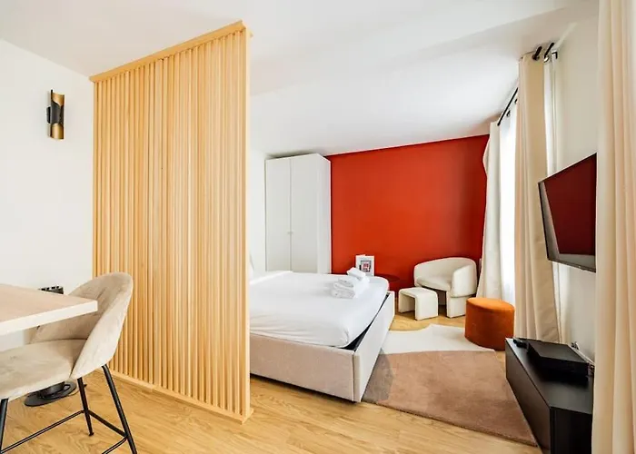 11#studio 2 Pers#bon Marche#st Germain#paris 6 * Párizs