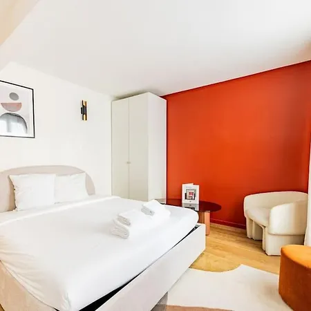 11#studio 2 Pers#bon Marche#st Germain#paris 6 Apartament *