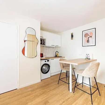 Apartament 11#studio 2 Pers#bon Marche#st Germain#paris 6 Paryż