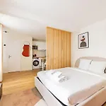 아파트 11#studio 2 Pers#bon Marche#st Germain#paris 6 *