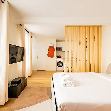 11#studio 2 Pers#bon Marche#st Germain#paris 6 * 파리