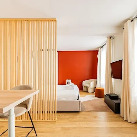 아파트 11#studio 2 Pers#bon Marche#st Germain#paris 6 *